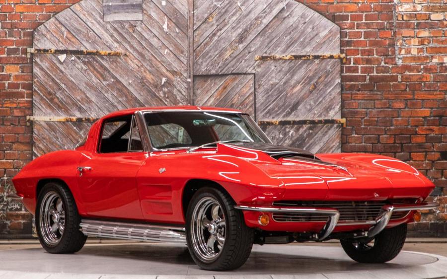 Chevrolet Corvette Sting Ray Split-Window Coupe (C2) '1963